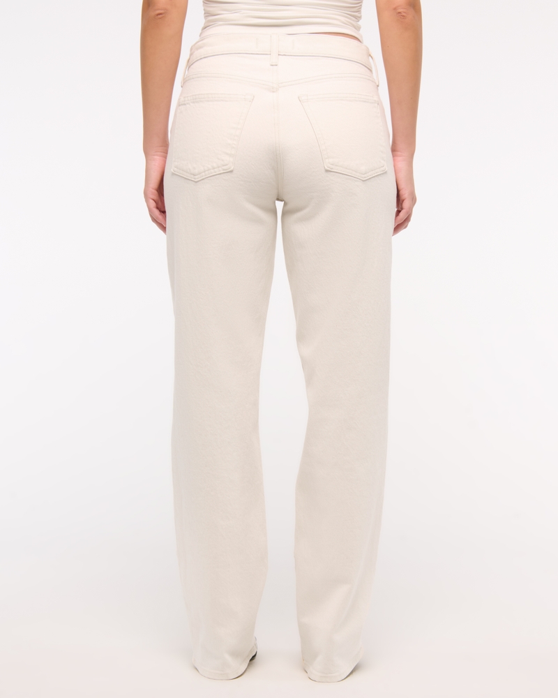 Curve Love Low Rise Baggy Jean