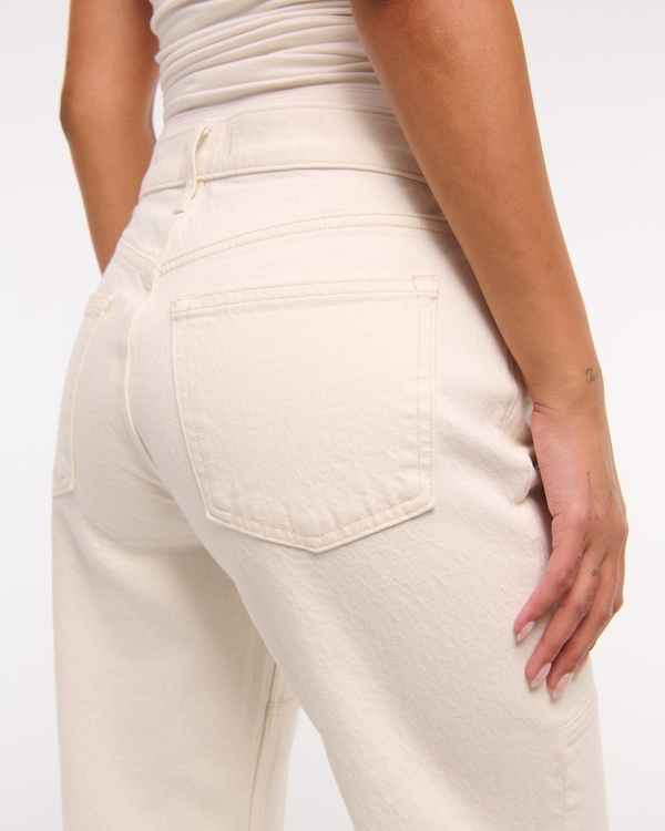 Women's Low Rise Baggy Jean | Women's Clearance | Abercrombie.com