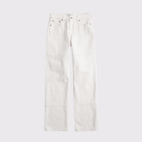 Женские джинсы Abercrombie & Fitch Low Rise Baggy Jean