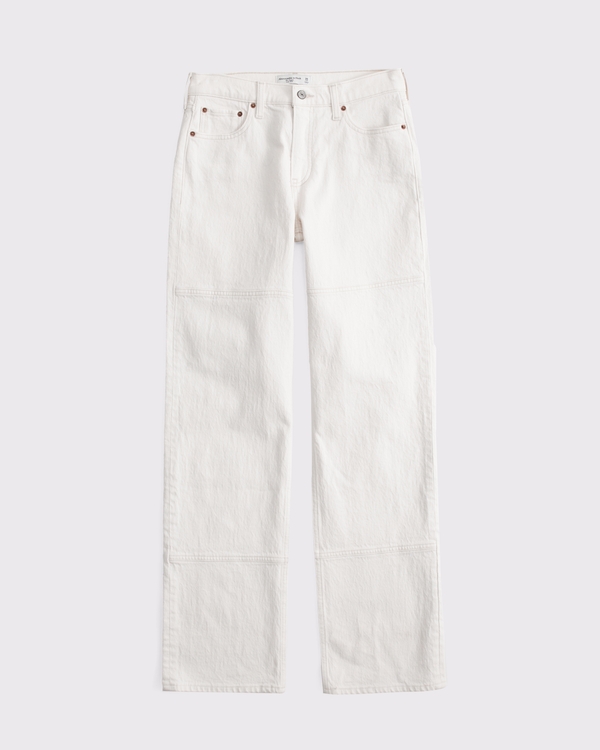 Women's Low Rise Baggy Jean | Women's Clearance | Abercrombie.com