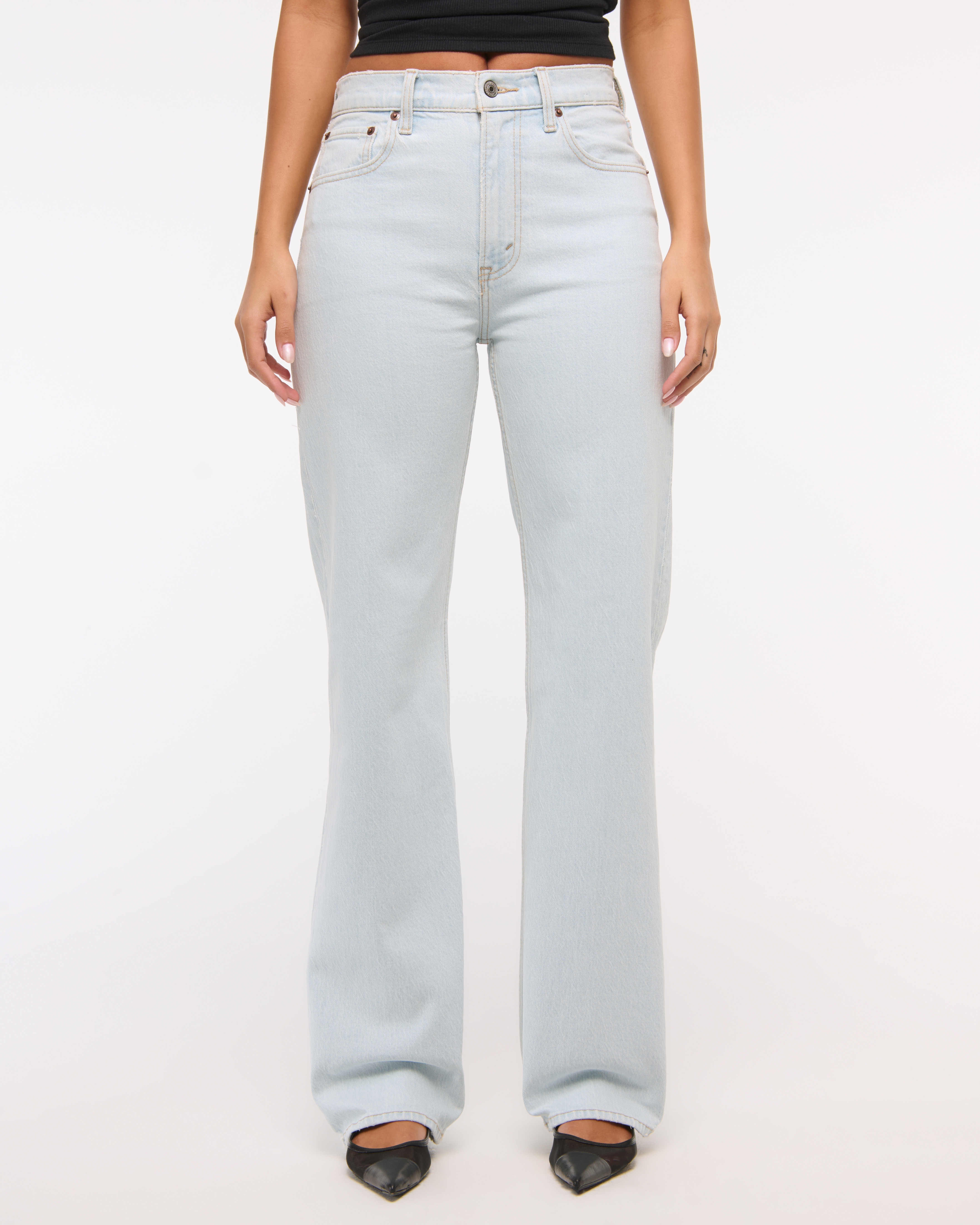 Women's High Rise 90s Relaxed Jean | Women's Clearance