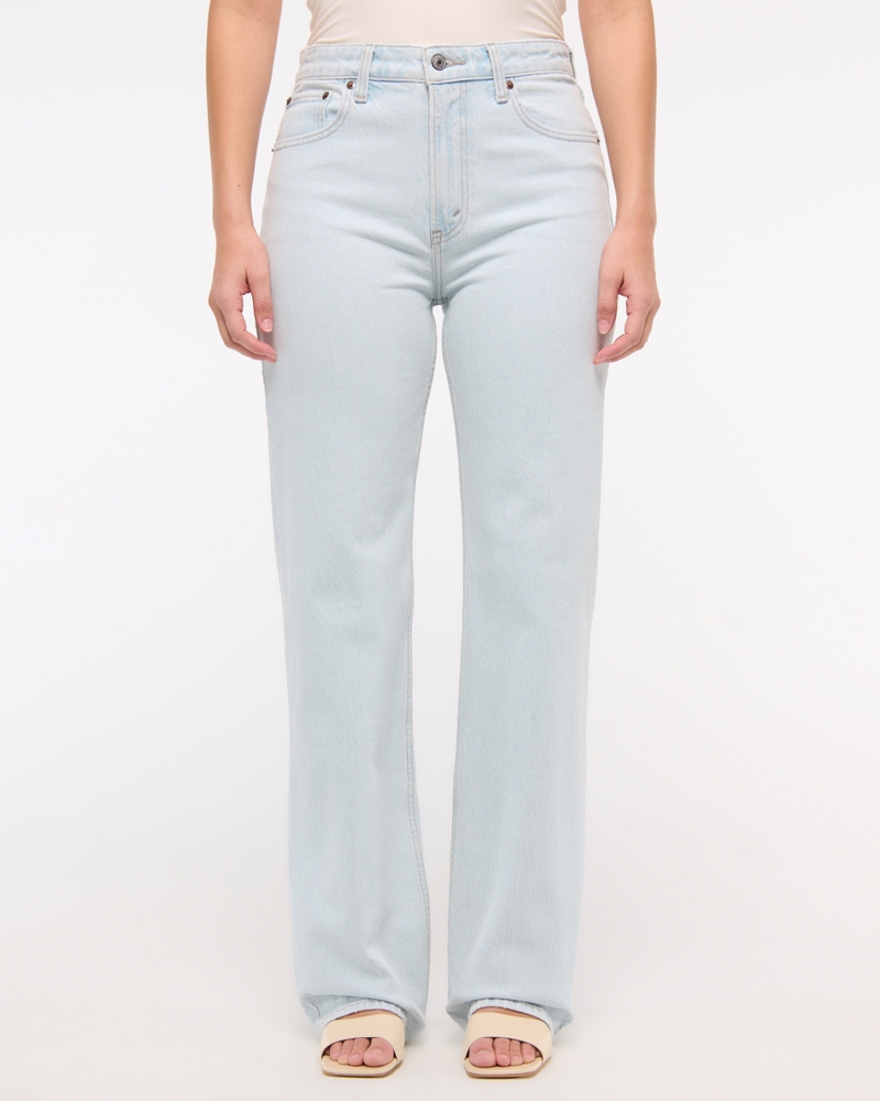 Curve Love High Rise 90s Relaxed Jean