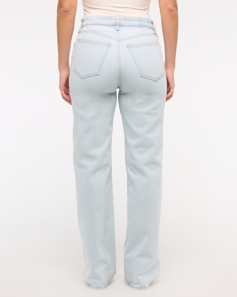 Curve Love High Rise 90s Relaxed Jean