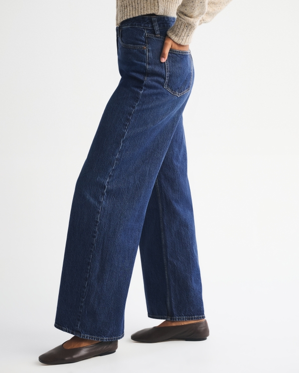 Curve Love High Rise Wide Leg Jean