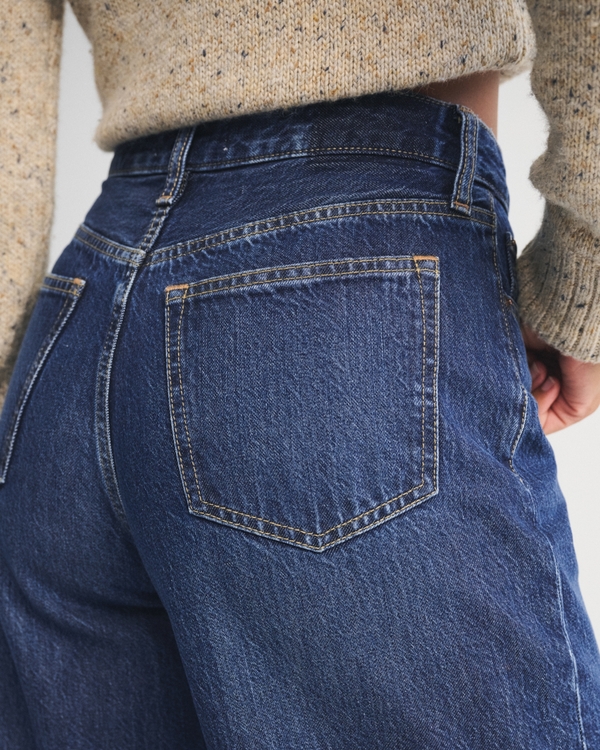 Curve Love High Rise Wide Leg Jean