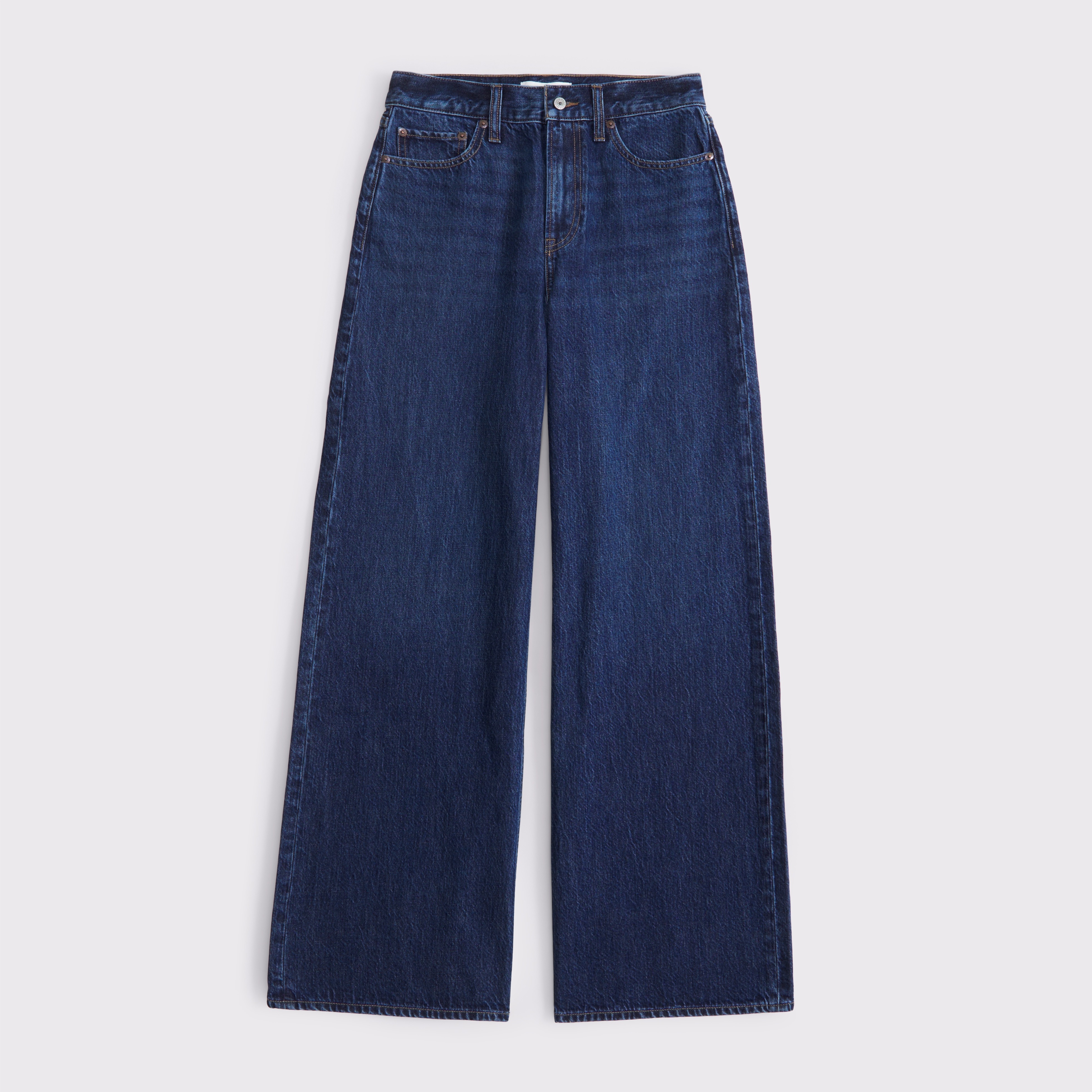 Pantalón Mujer Trendyol Pantalones Mujer Pierna Ancha - Tallas Plus Cintura Alta ¡Estilo Oversize! Pantalón Cintura Alta Poliéster