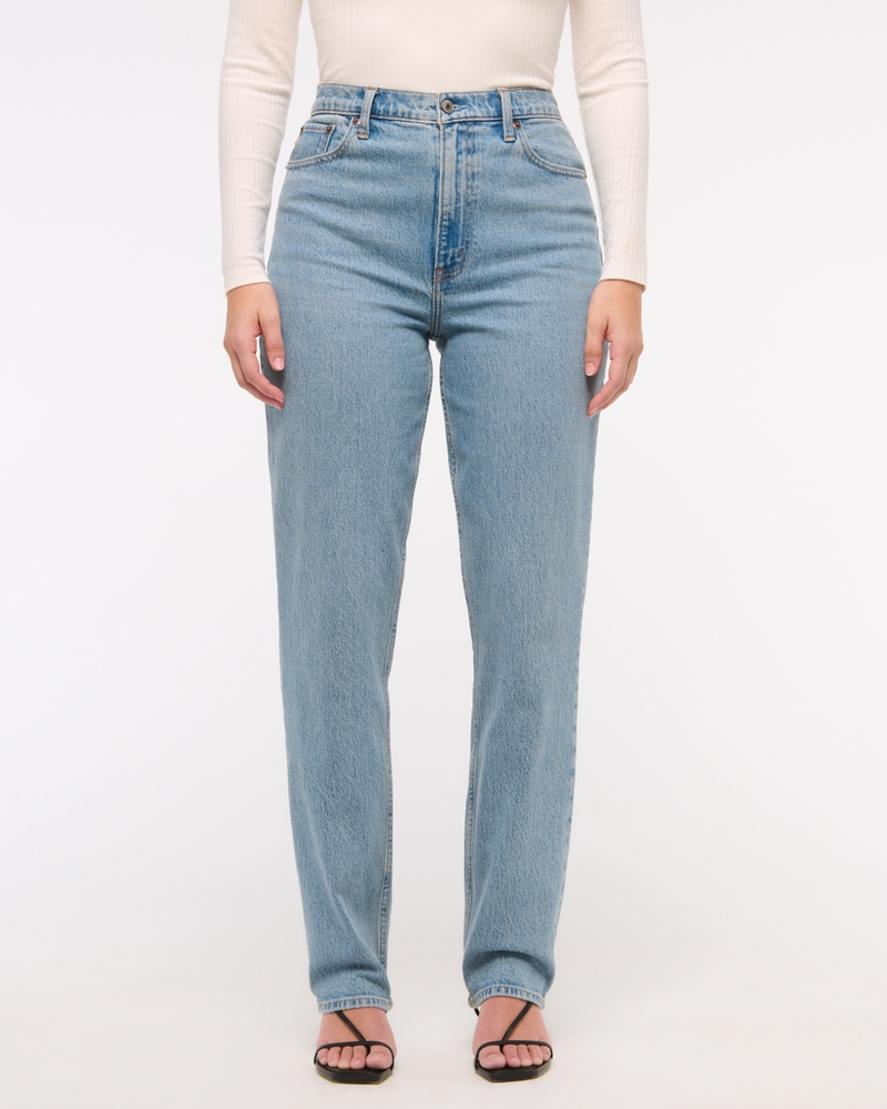 Curve Love Ultra High Rise 90s Straight Jean