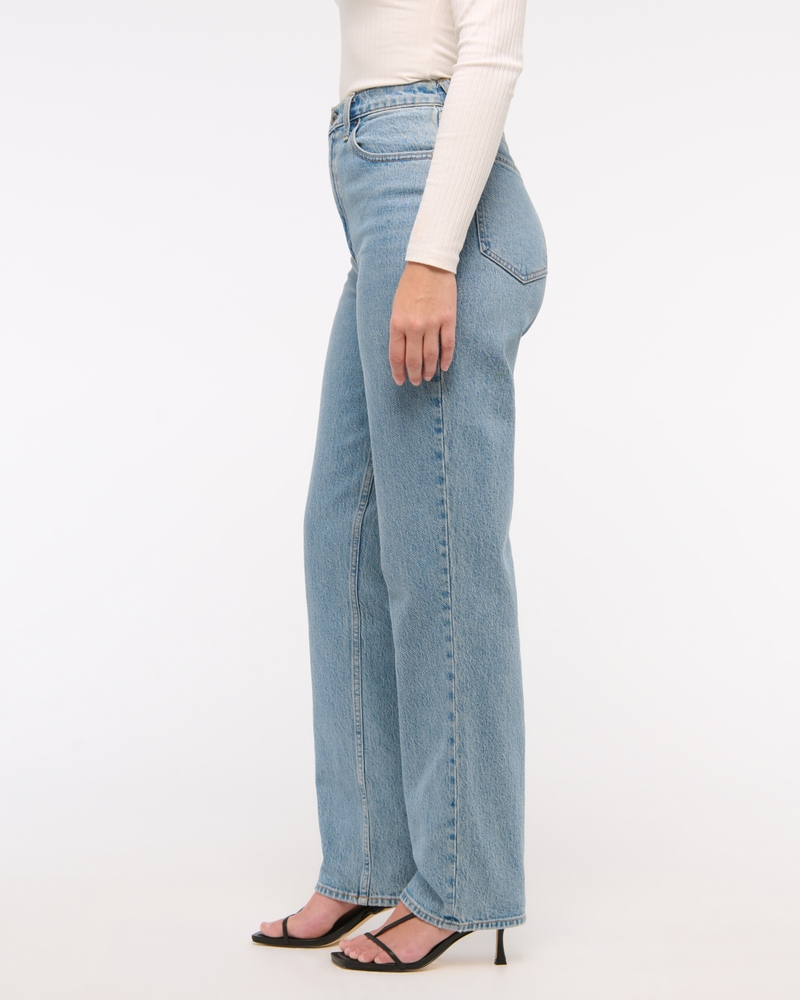 Curve Love Ultra High Rise 90s Straight Jean