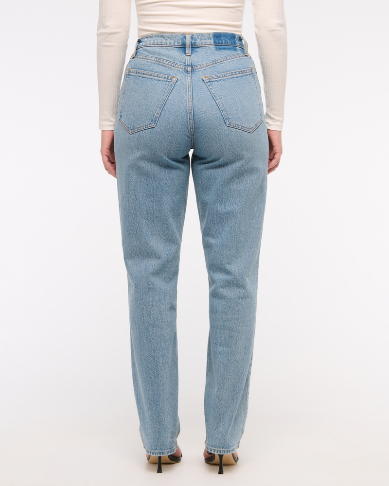 Curve Love Ultra High Rise 90s Straight Jean