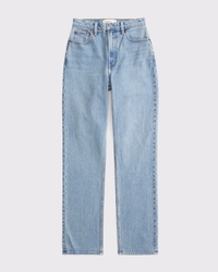 Curve Love Ultra High Rise 90s Straight Jean