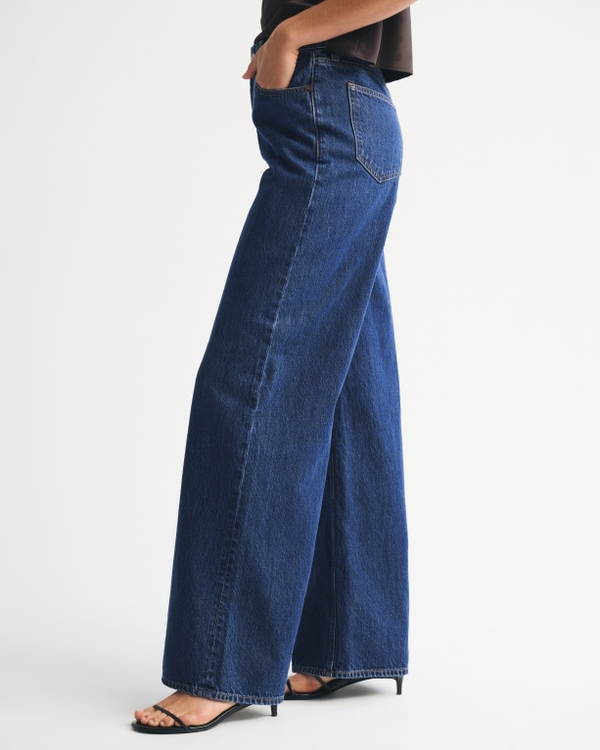 High Rise Wide Leg Jean
