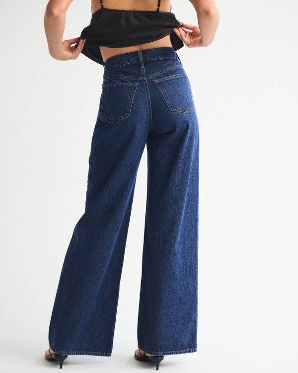 High Rise Wide Leg Jean