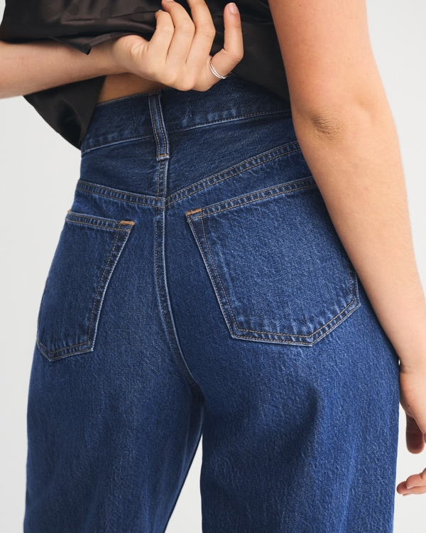 High Rise Wide Leg Jean