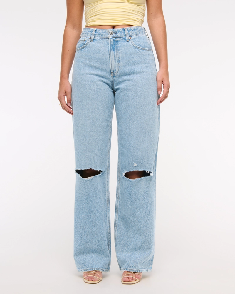 Curve Love High Rise Loose Jean
