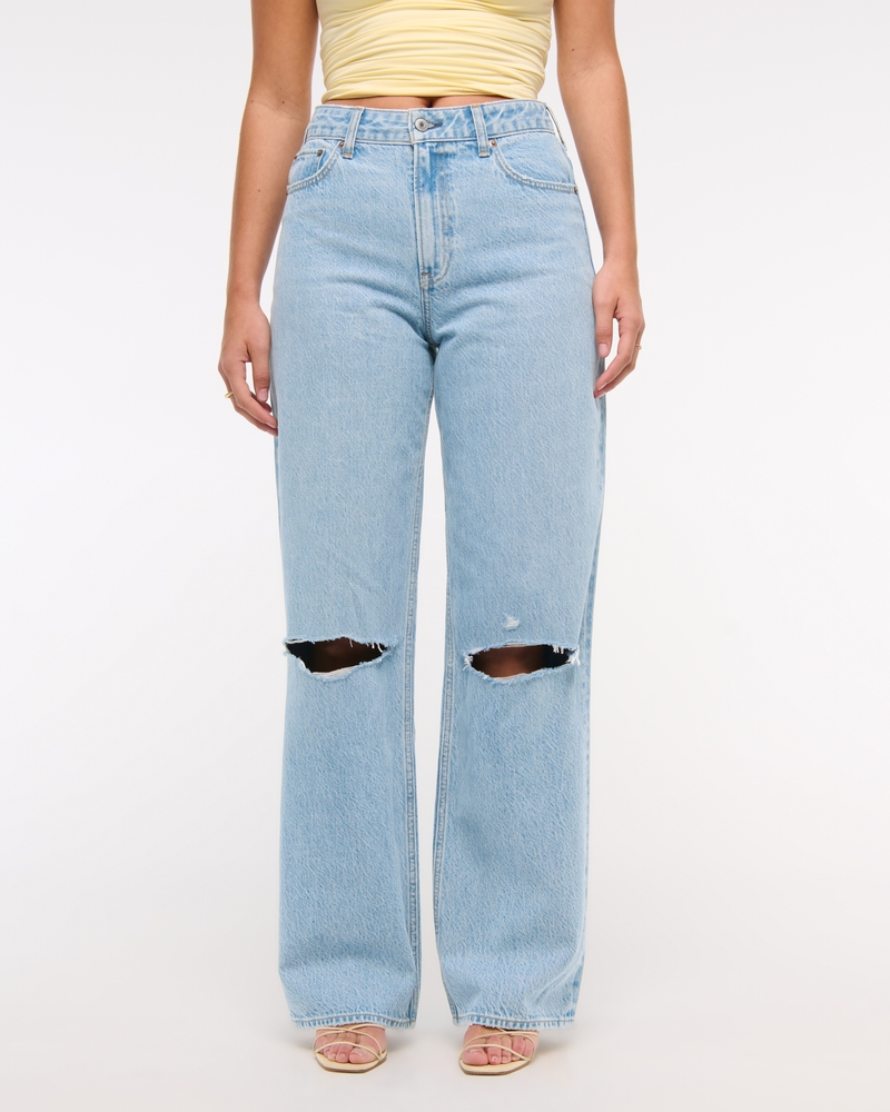 Curve Love High Rise Loose Jean