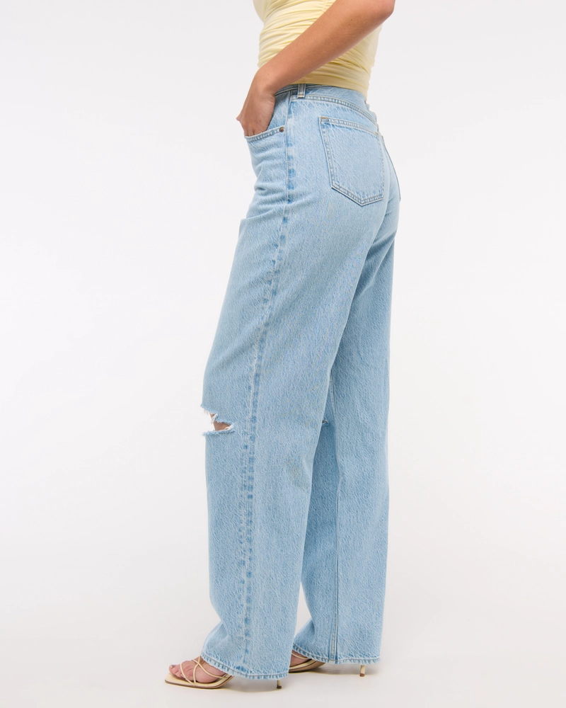 Curve Love High Rise Loose Jean