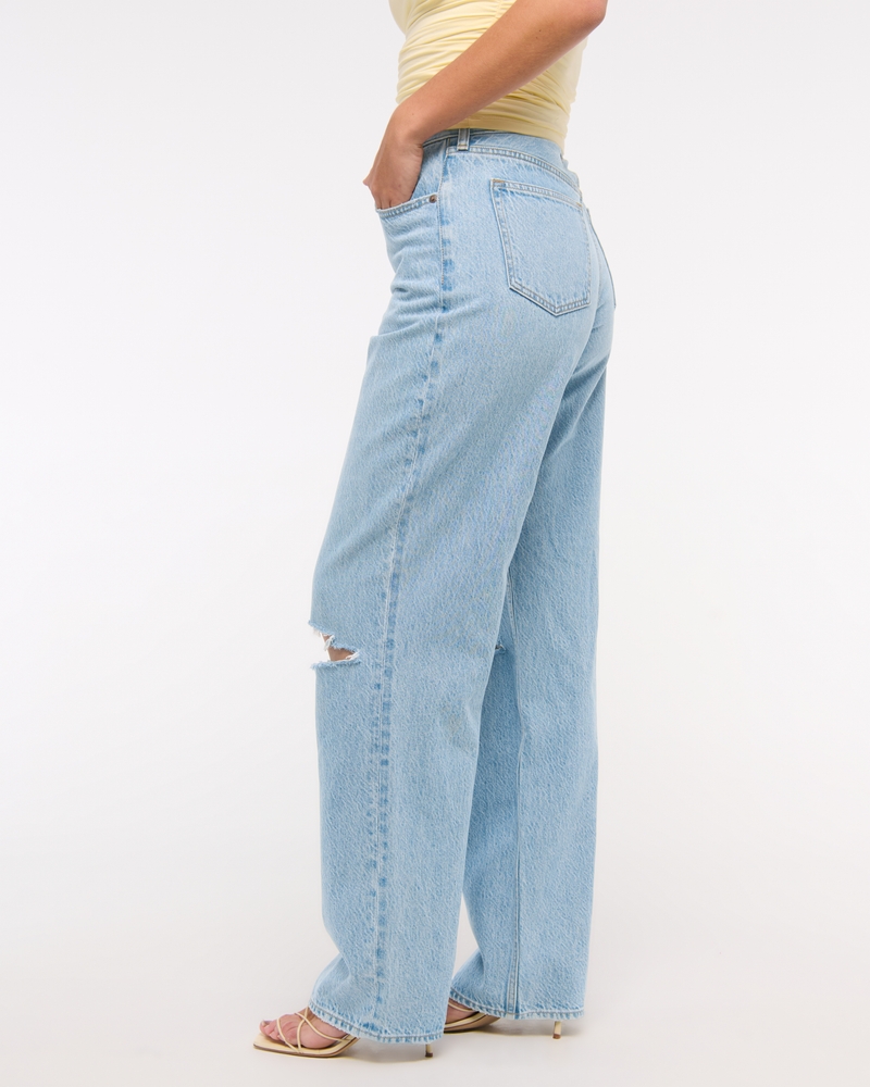Curve Love High Rise Loose Jean