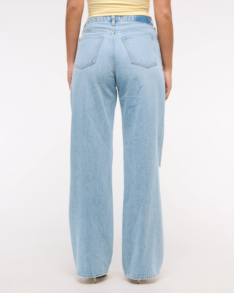 Curve Love High Rise Loose Jean