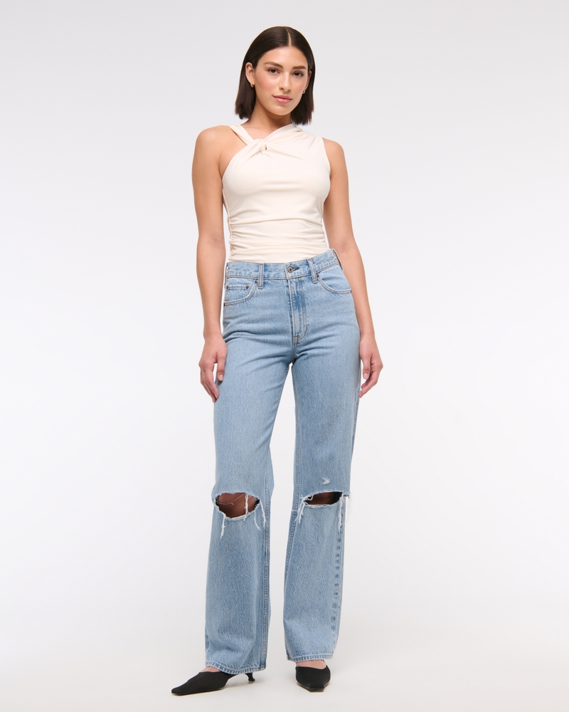 High Rise Loose Jean