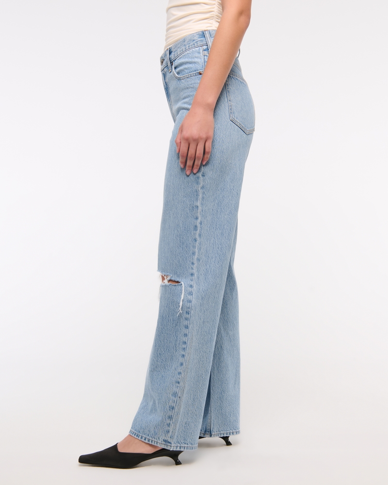 High Rise Loose Jean