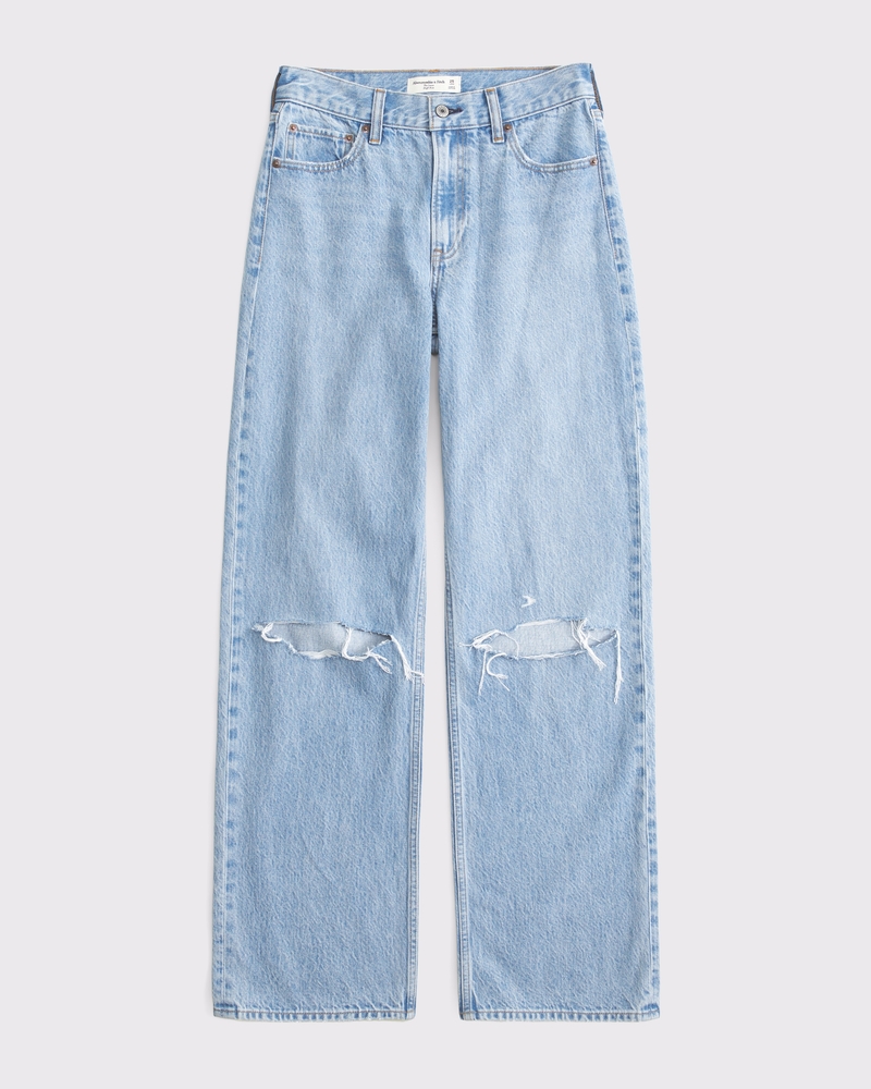 Women's High Rise Loose Jean | Women's Bottoms | Abercrombie.com Women's High Rise Loose Jean | Women's Bottoms | Abercrombie.com