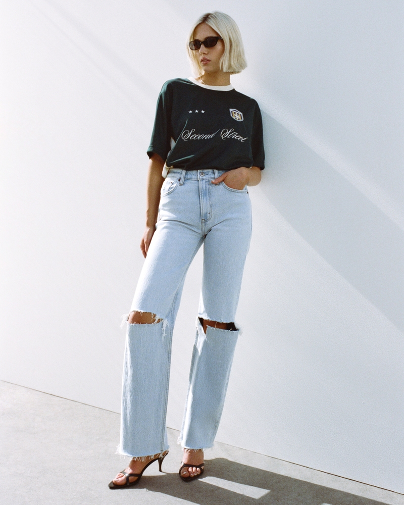 High Rise 90s Relaxed Jean