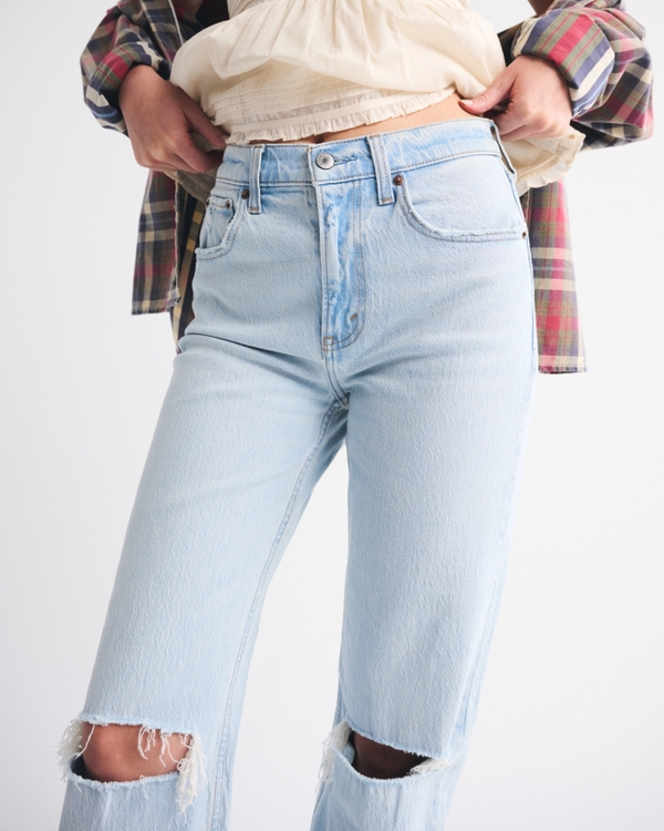 High Rise 90s Relaxed Jean