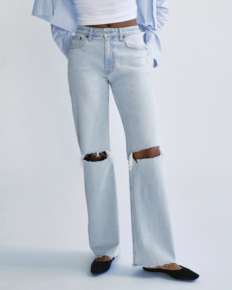 Curve Love High Rise 90s Relaxed Jean