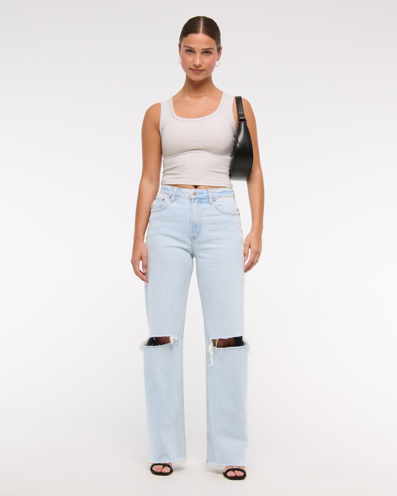 Curve Love High Rise 90s Relaxed Jean