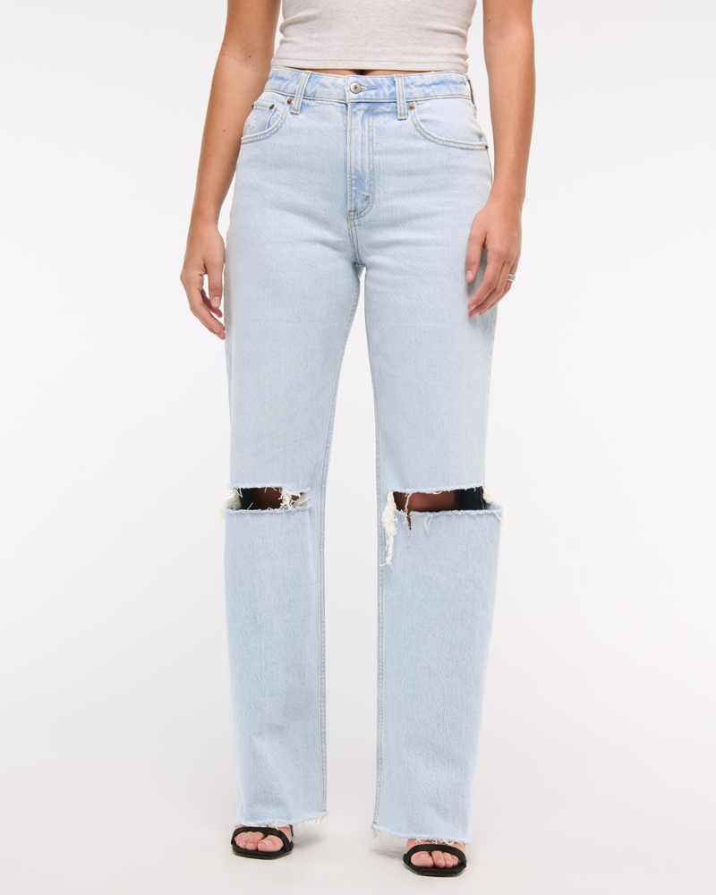 Curve Love High Rise 90s Relaxed Jean