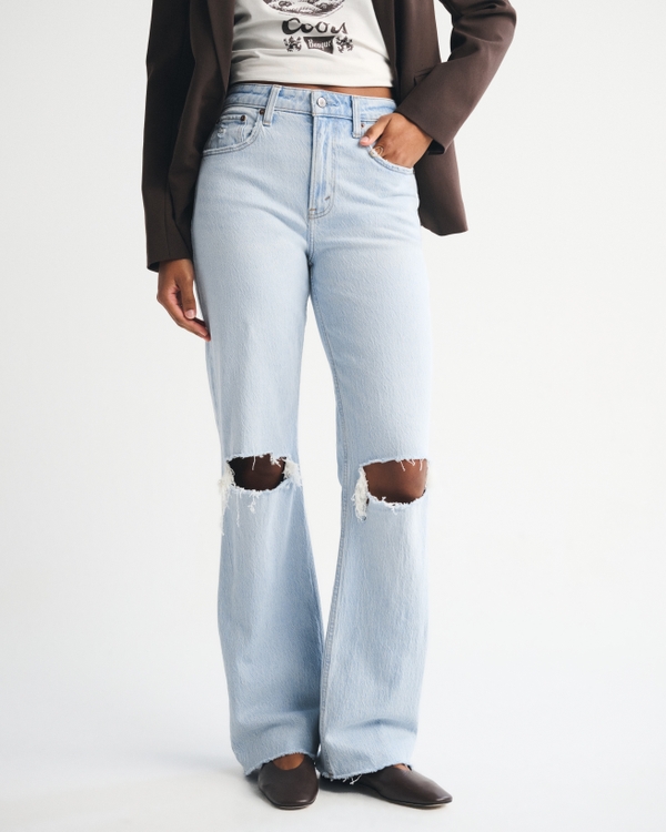 Curve Love High Rise 90s Relaxed Jean