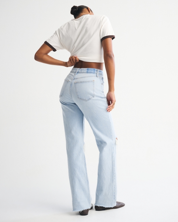 Curve Love High Rise 90s Relaxed Jean