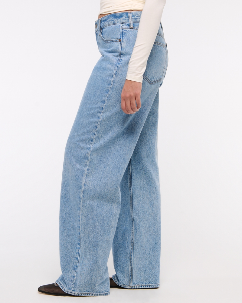 Curve Love Low Rise Ultra Loose Jean