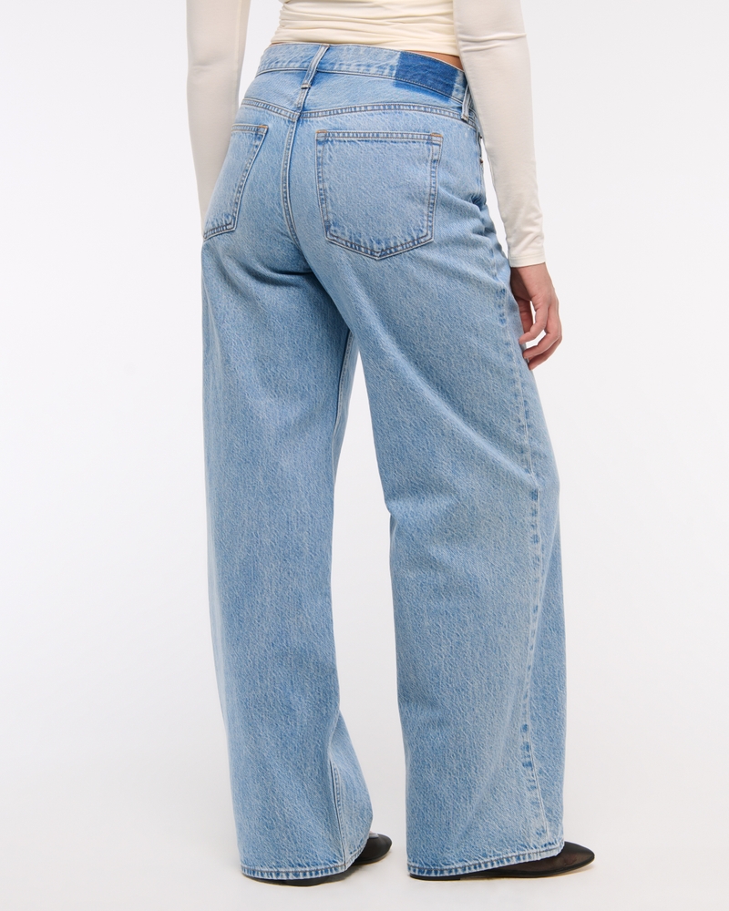 Curve Love Low Rise Ultra Loose Jean