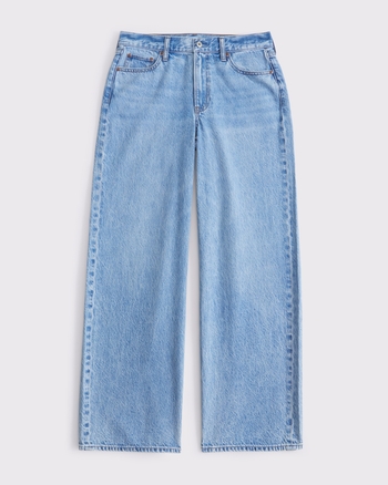 Curve Love Low Rise Ultra Loose Jean from Abercrombie & Fitch - $39.97