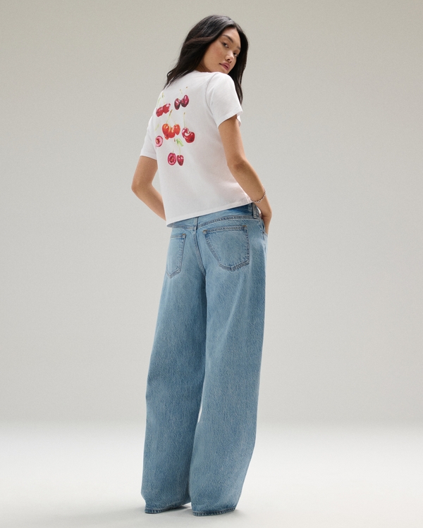 Low Rise Ultra Loose Jean, Light view 1