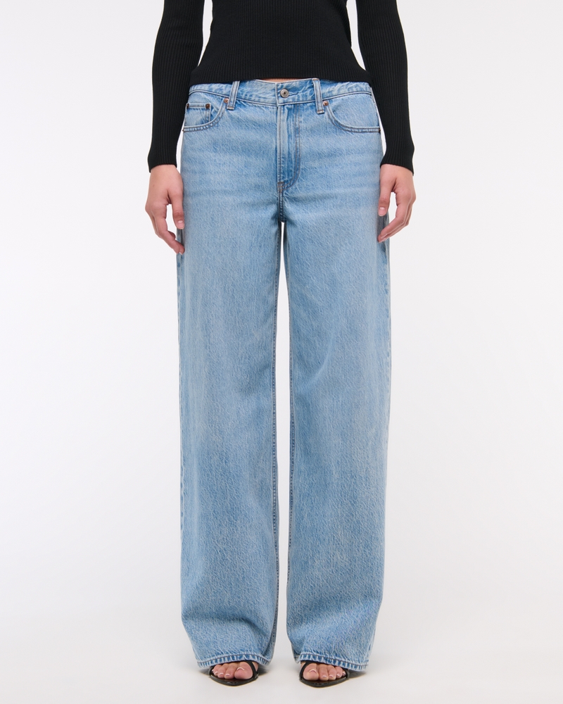 Low Rise Ultra Loose Jean