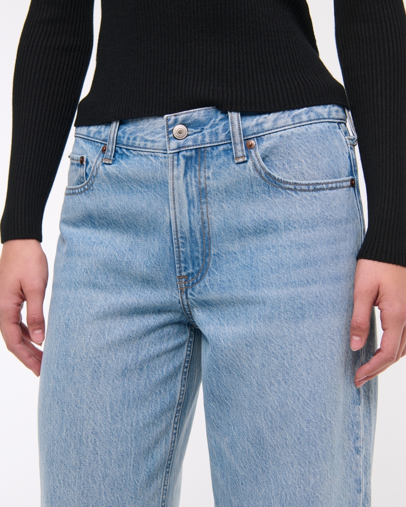 Low Rise Ultra Loose Jean