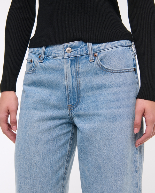 Low Rise Ultra Loose Jean
