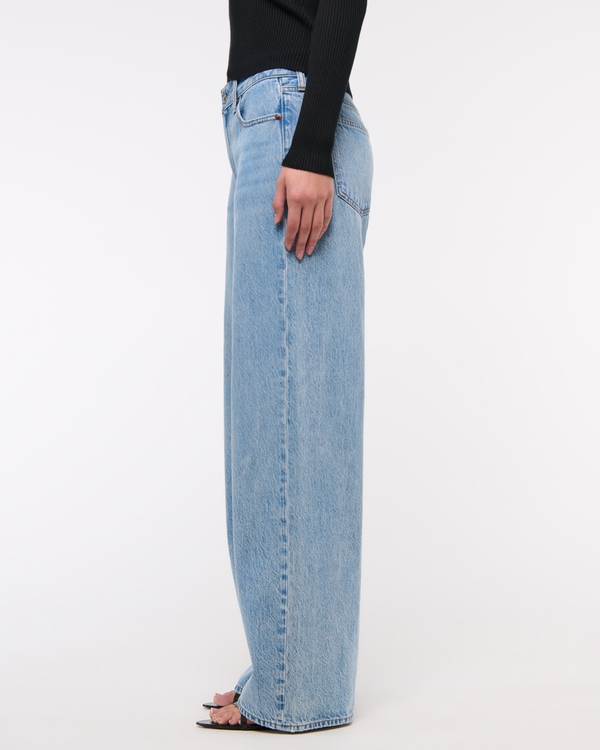 Low Rise Ultra Loose Jean