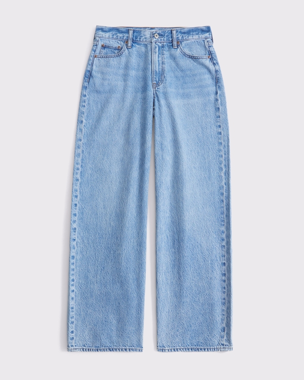 Low Rise Ultra Loose Jean, Light view 1