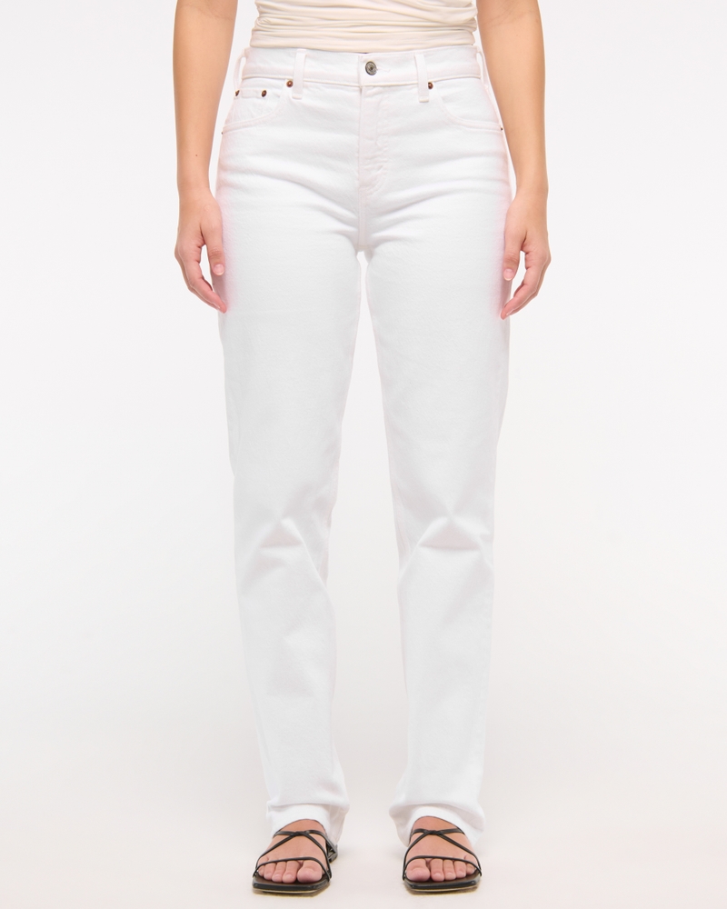 Curve Love Mid Rise 90s Straight Jean