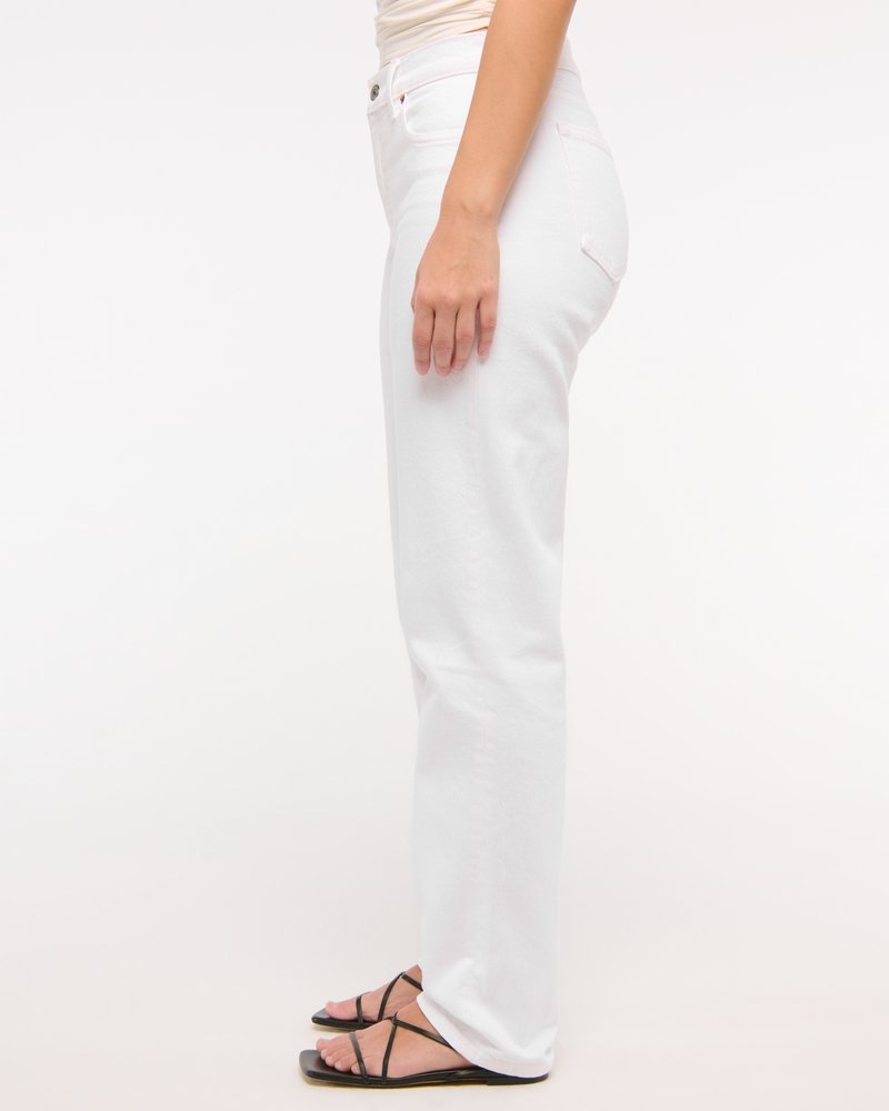 Curve Love Mid Rise 90s Straight Jean
