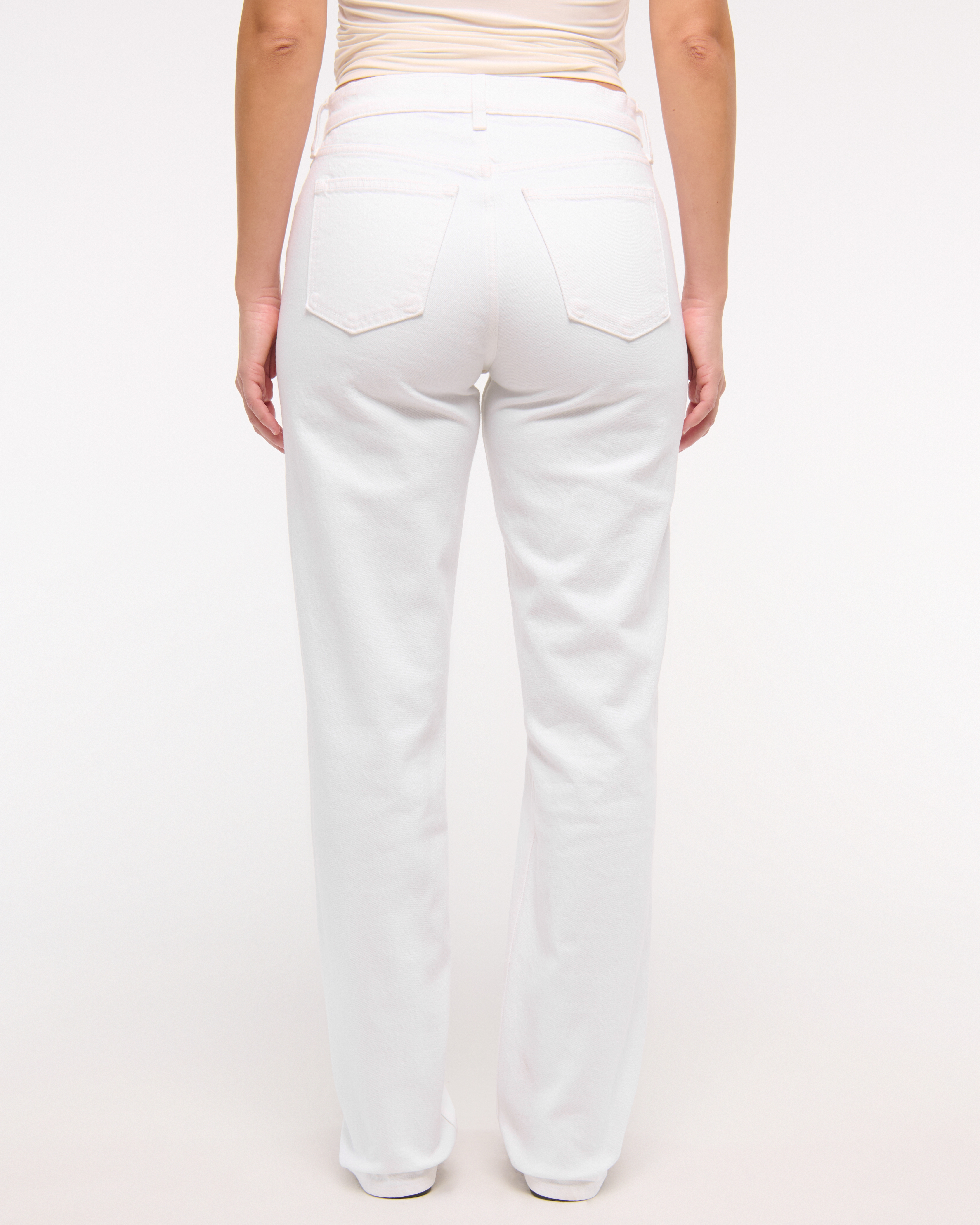 Women's Curve Love Mid Rise 90s Straight Jean | Women's