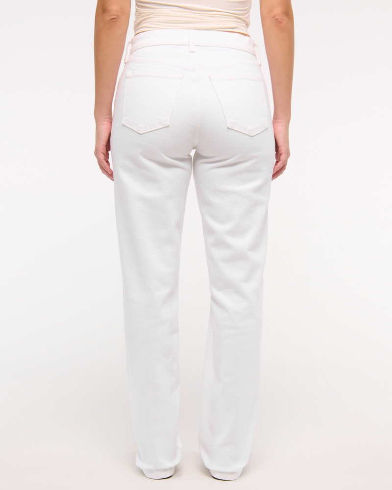 Curve Love Mid Rise 90s Straight Jean