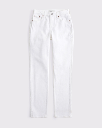 Curve Love Mid Rise 90s Straight Jean