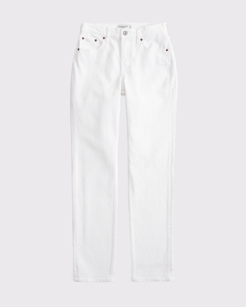 Mid Rise 90s Straight Jean