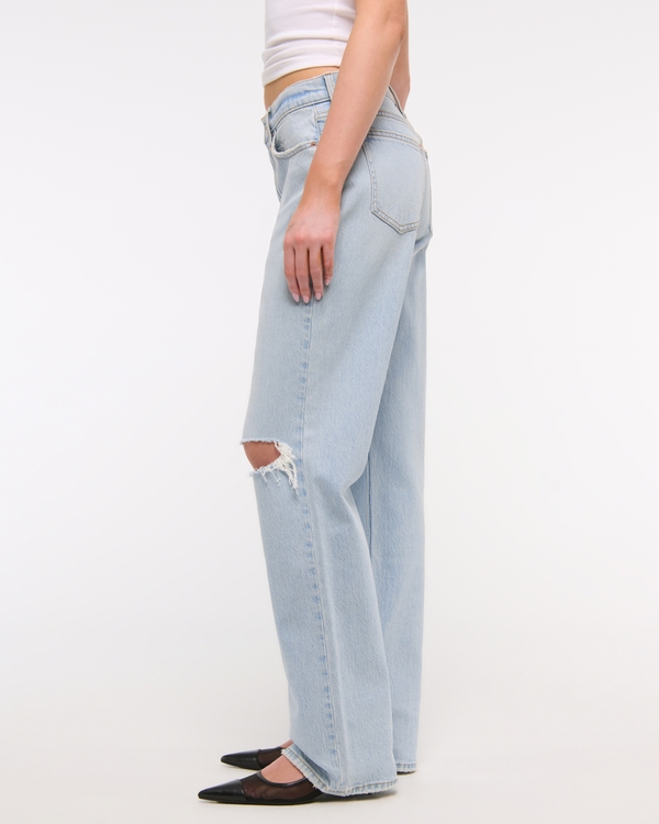 Low Rise Baggy Jean