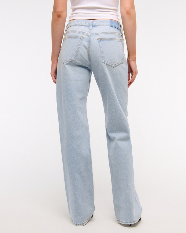 Low Rise Baggy Jean