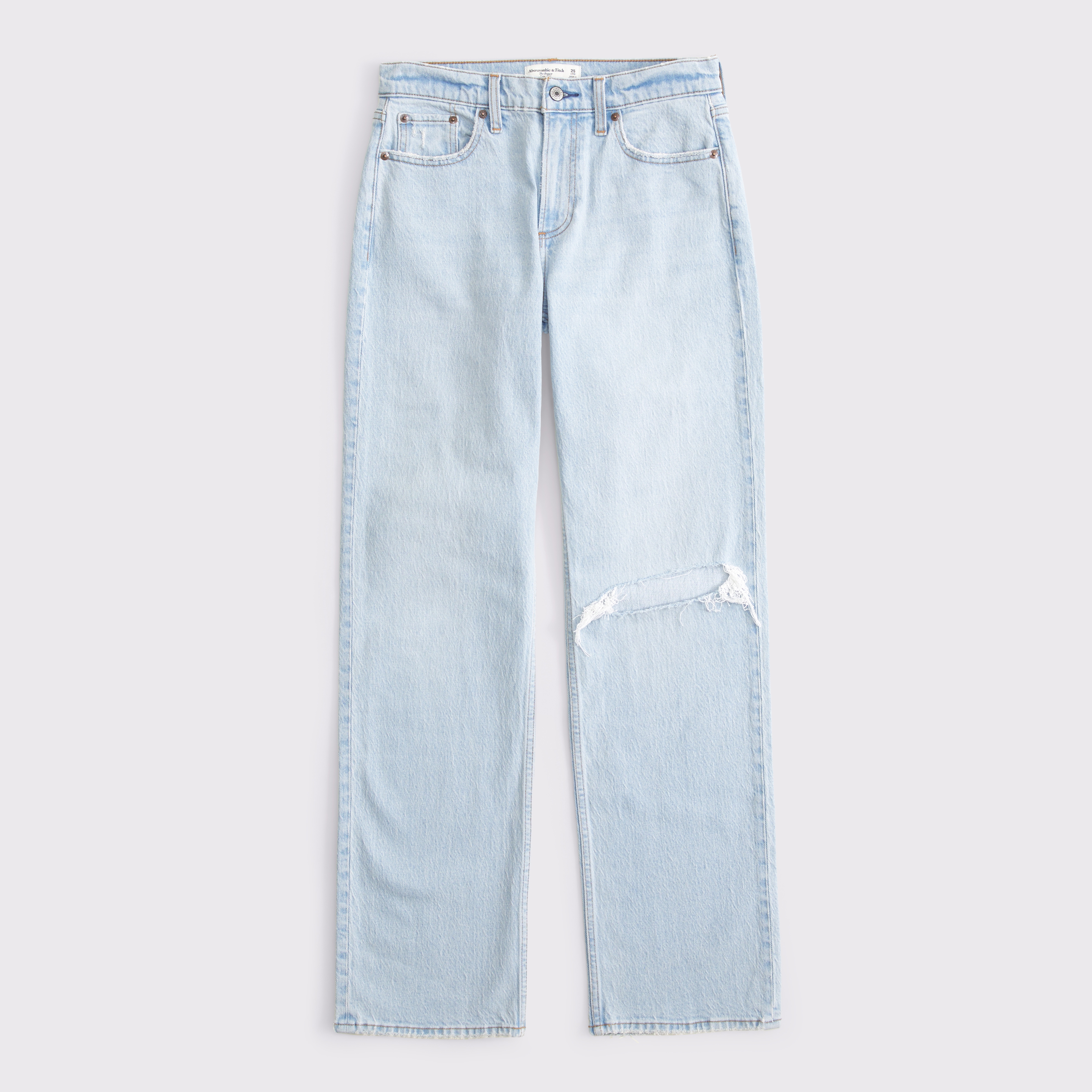 Abercrombie & Fitch Low Rise Baggy Jean